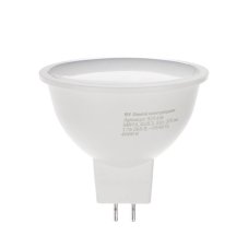 Лампа светодиодная MR16 GU5.3 5 Вт, 375 Лм, 4000 К, 175-265 В, Ra>80, IRF <5% BY